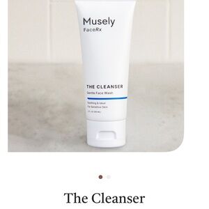 Musely FaceRx The Cleanser - White